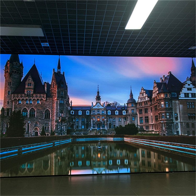 桓仁室内P2.0全彩显示屏